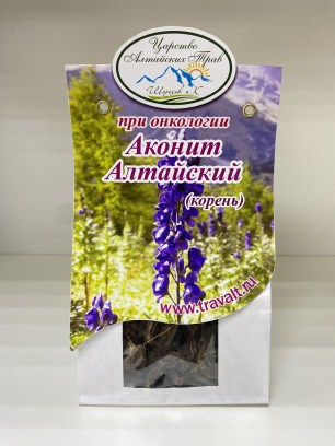 Аконит Алтайский корень Фитосбор купить
